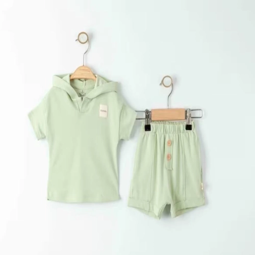 Eslenza Baby 2'Li Takım 0022 Yeşil