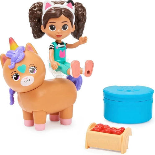 Gabby's Doll House Cat Tivity Figür Seti