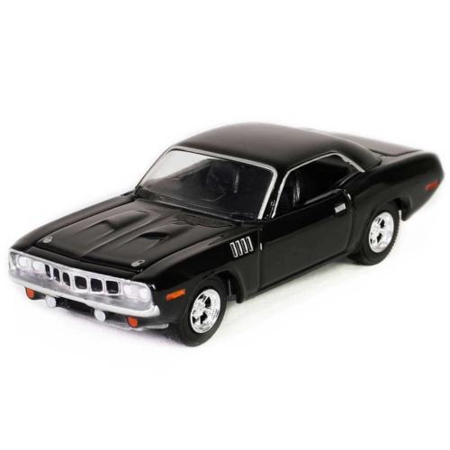 Greenlight 1/64 Hollywood Series 41- 1971 Plymouth 'Cuda - John Wick: Chapter 4