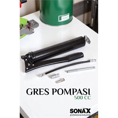 Gres Pompası 500 CC - Gres Tabancası