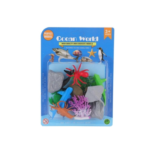 H5 Kartelalı Deniz Hayvanları