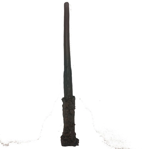 Harry Potter Asası 30 cm ve Siyah Çerçeveli Harry Potter Gözlüğü Seti