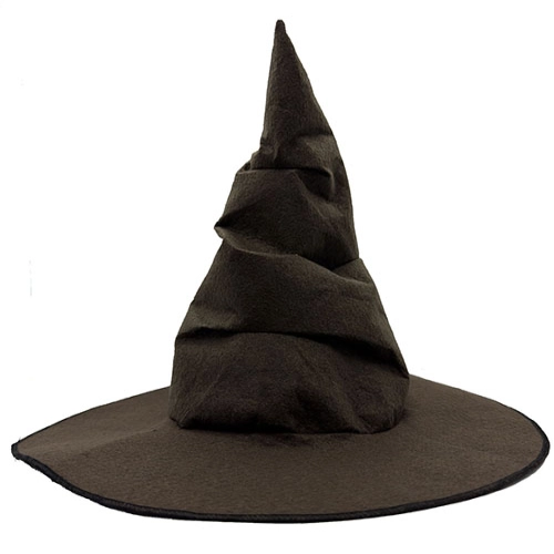 Harry Potter Seçmen Şapka Yetişkin Boy