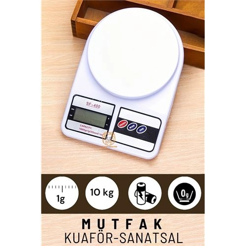 Hassas Mutfak Terazisi Kuaför Terazisi 10 Kg