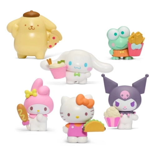 Hello Kitty 6'lı Mini Figür
