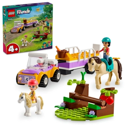 Horse and Pony Trailer