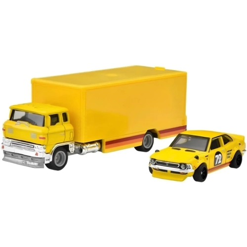 Hot Wheels Team Transport Toyota Coralla Levin Sakura Sprinte