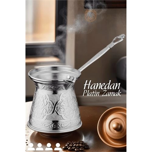 İndüksiyon Tabanlı Platin Cezve Hanedan 4 Kişilik