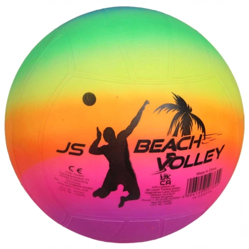 JSBeachVolleyGökkuşağıPVCTop20cm