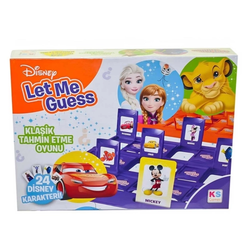 KS Games Let Me Guess Disney