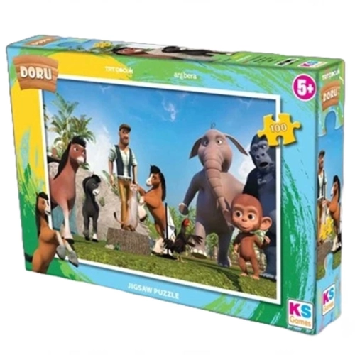 KSDoru100ParçaPuzzle