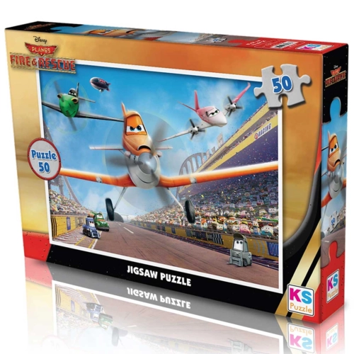 KSGamesPlanes50ParçaPuzzle