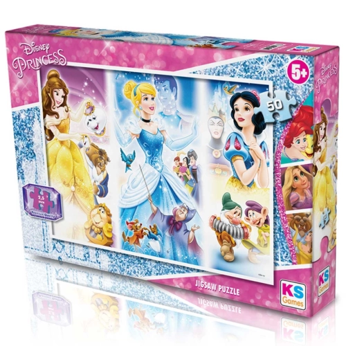 KSGamesPrincess50ParçaPuzzle