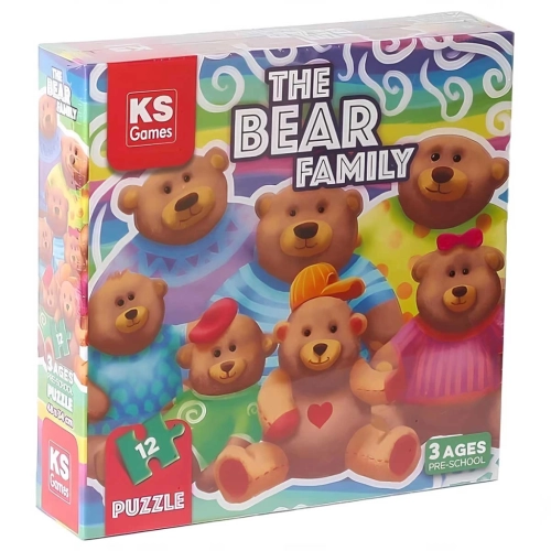 KSGamesTheBearFamilyPre-SchoolPuzzle