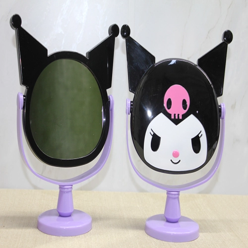 Kuromi Masaüstü Ayna Siyah