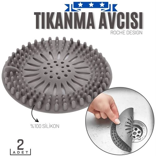 Lavabo Gideri Tıkanma Avcısı 2 ADET Roche Design