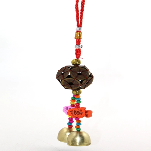 Metal Şans Ve Bereket Çanı Model 2