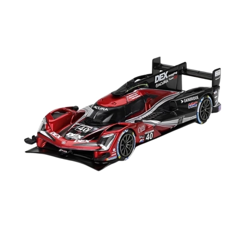 Mini GT 1/64 Acura ARX-06 GTP Wayne Taylor Racing with Andretti 2024 IMSA Sebring 12Hrs Winner