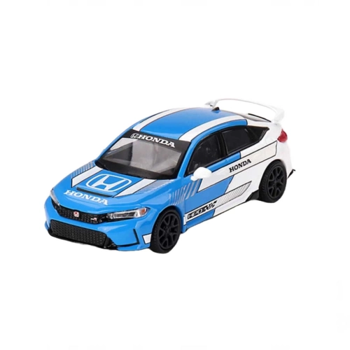Mini GT 1/64 Honda Civic Type R #3 2023 Pace Car Blue
