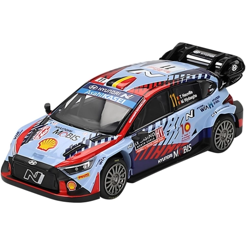 Mini GT 1/64 Hyundai i20 N Rally1 Hybrid 2024 Rallye Monte-Carlo Winner