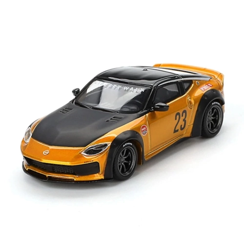 Mini GT 1/64 Nissan Z LB NATION WORKS LB Gold