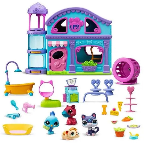 Minişler Deluxe Figür Oyun Seti 4'lü