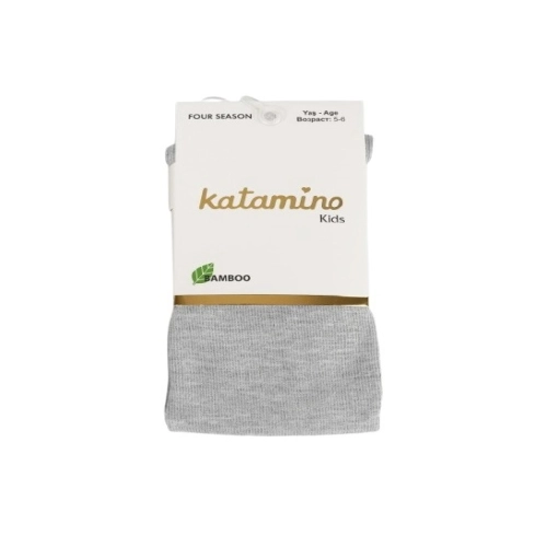 Mirabel Kız Bambu Külotlu Çorap K30207 Gri
