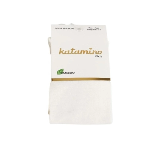 Mirabel Kız Bambu Külotlu Çorap K30207 Krem