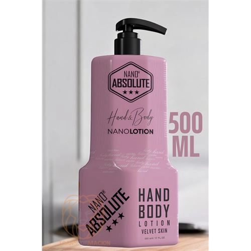 Nano El ve Vücut Losyonu Velvet Skin Absolute Professional