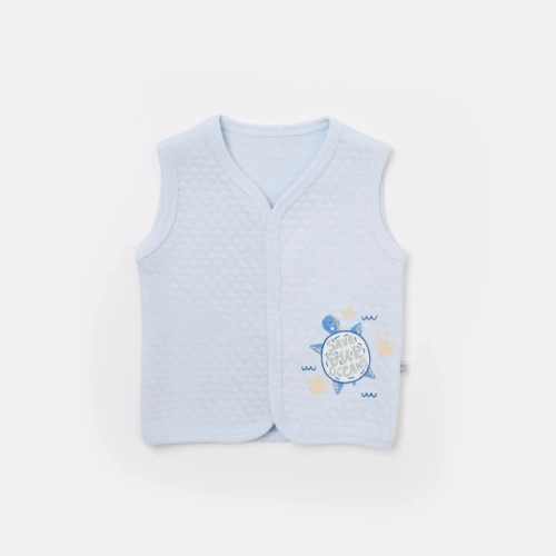 Oceans Kapitone Yelek 61478 Mavi