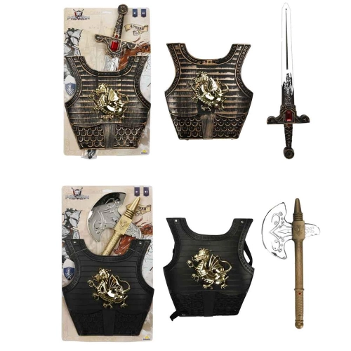 ÖVALYE SET KILIÇ/BALTA/ZIRH SESLİ -SUN