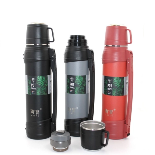 Paslanmaz Çelik Çift Katmanlı Termos 2.0 Lt
