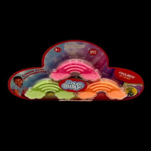 Paulinda Slime Super Cloudy Clay 3 Parça S00095812
