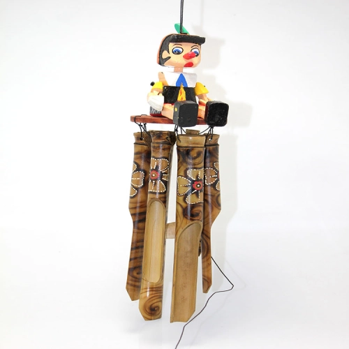 Pinokyolu Bambu Çan 50 Cm