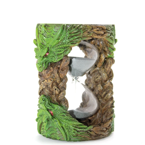 Polyester Dragon Tasarımlı Kum Saati Model 2