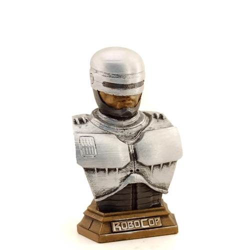 Polyester Robocop Figür Küçük Boy