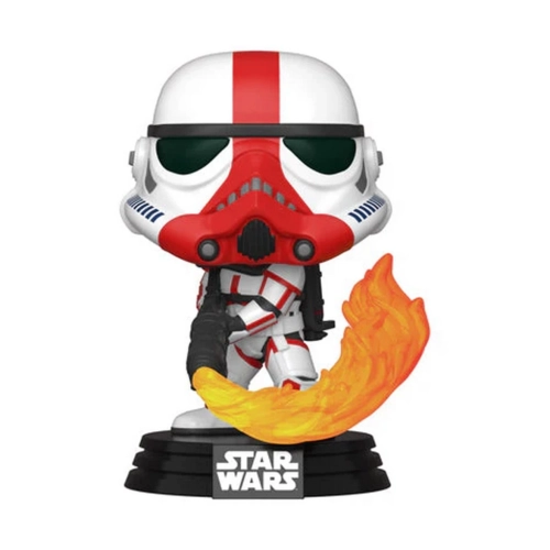 POP! Star Wars The Mandalorian Incinerator Trooper 45542