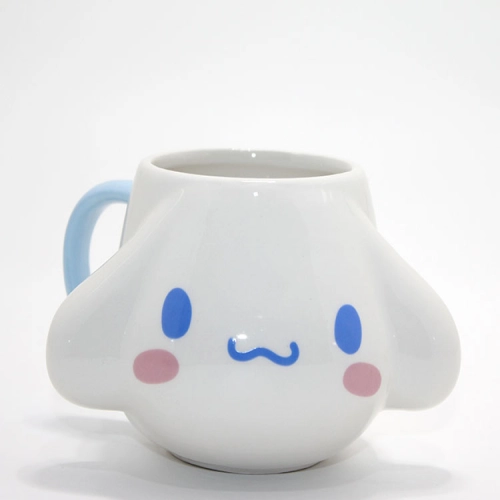 Porselen Cinnamoroll Tasarım Kupa Bardak