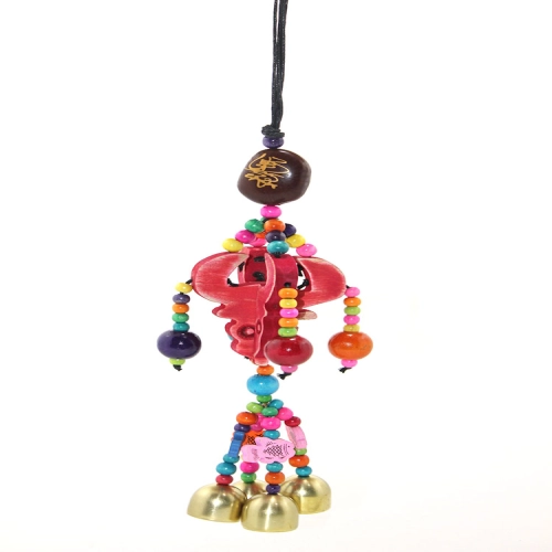 Renkli Rüzgar Çanı Model 1