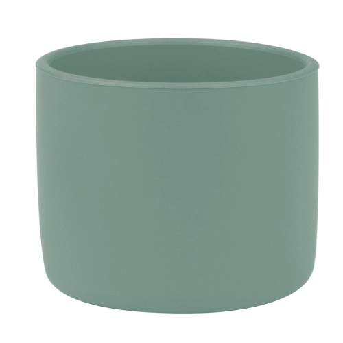 Silikon Mini Bardak Aqua Green