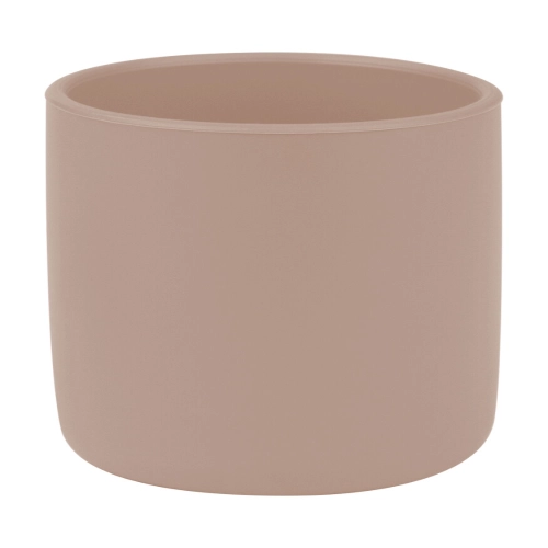 Silikon Mini Bardak Bubble Beige
