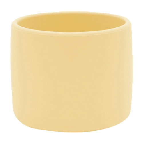 Silikon Mini Bardak Mellow Yellow