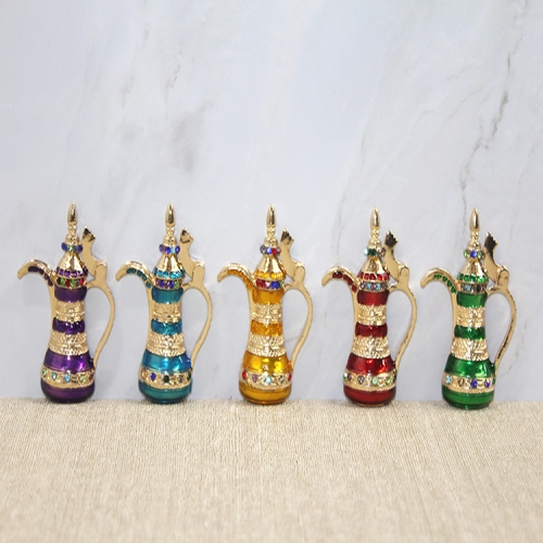 Swarovski Taşlı Minik Figür - Mini İbrik