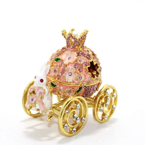 Swarovski Taşlı Tavşanlı Araba