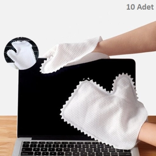 Temizlik Toz Alma Eldiveni 10 Adet