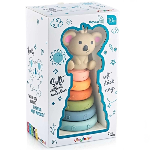 Vinyland Soft Halkalar Koala 7'li Set 661587