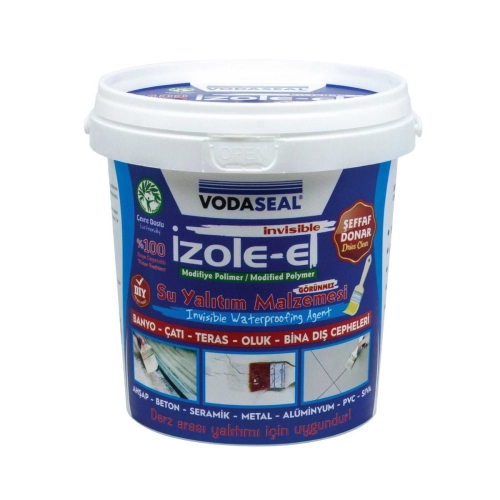 Vodaseal İzole Et Su Yalıtım Malzemesi Şeffaf 650 gr