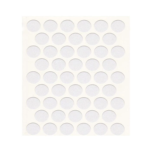 Yapışkanlı Vida Tapası (Beyaz) 10 mm