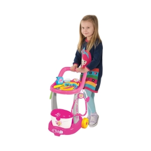 01987 Barbie Doktor Sevis Arabası -Dede