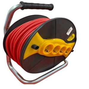 20 Metre Makaralı Uzatma Kablosu 3X2,5